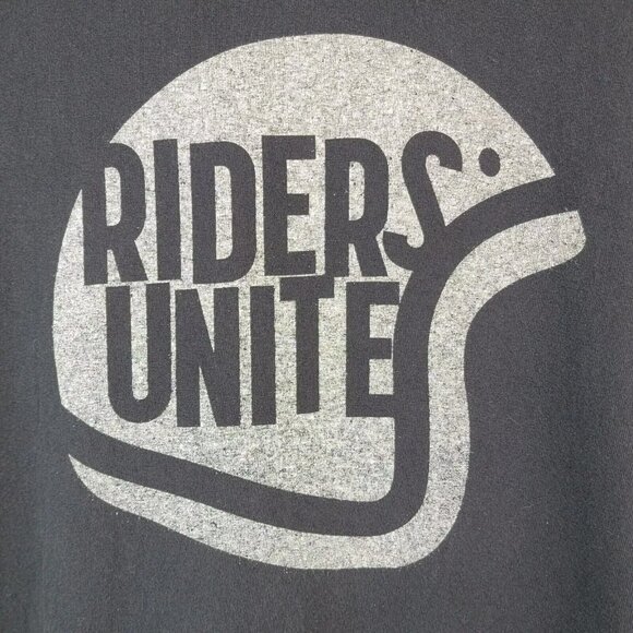 Riders Unite Tshirt Mens Sz XL Progressive International Motorcycle Show 2020 - Picture 3 of 6